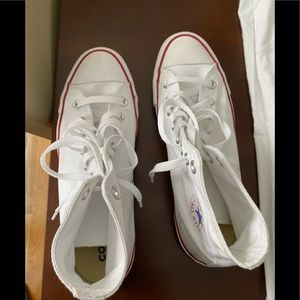 Converse White Sneakers